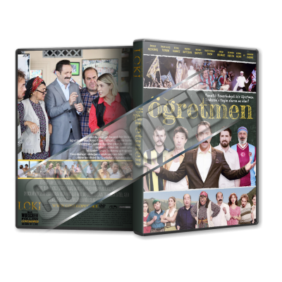 Öğretmen - 2023 Türkçe Dvd Cover Tasarımı